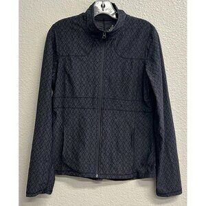 Prana Jacket Womens Large Randa Full Zip Sweatshirt Outdoor Hiking Athleisure